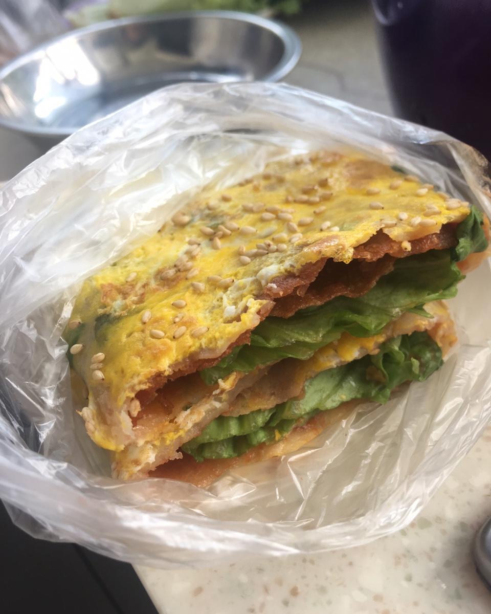 超简单详细的杂粮煎饼