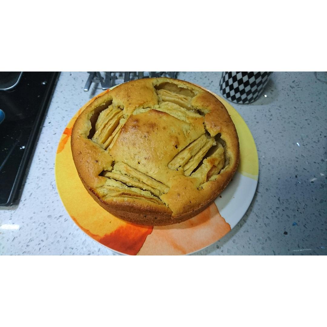 苹果磅蛋糕