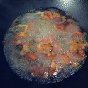 减油完美版番茄蛋汤的做法 步骤7