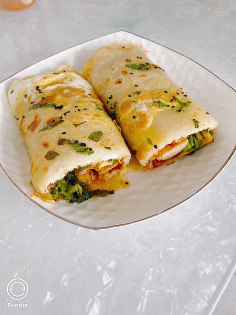 煎饼果子(饼皮）