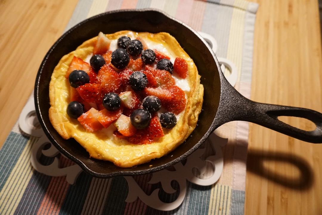 简单颜值高—荷兰松饼低卡版