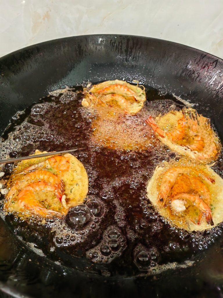 外脆里软的湛江特产之虾籺的做法 步骤9