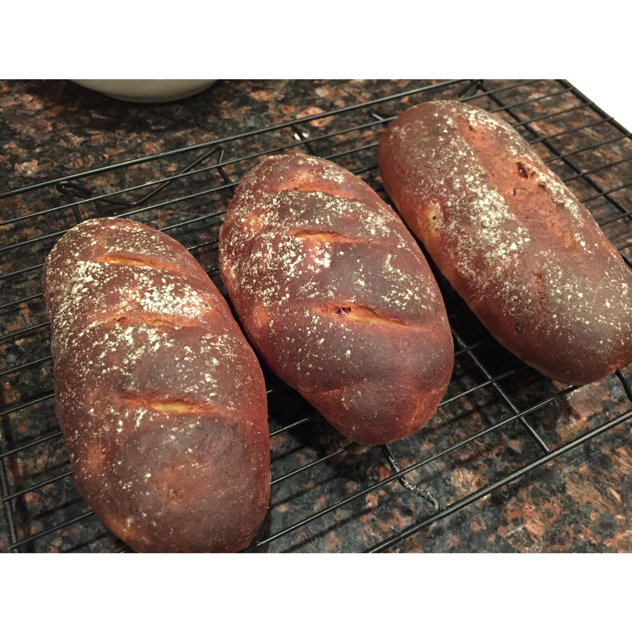 山寨原麦山丘 蔓越莓奶酪包