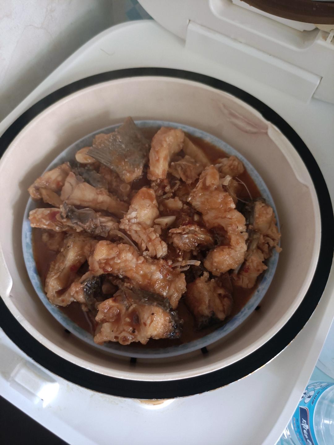 红烧草鱼块