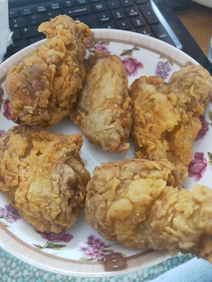 ㊙️秒杀KFC❗️❗️蒜香吮指炸鸡翅根