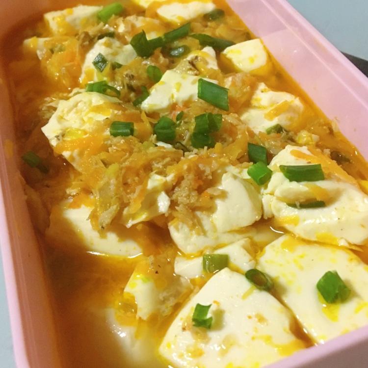 蟹粉烩豆腐