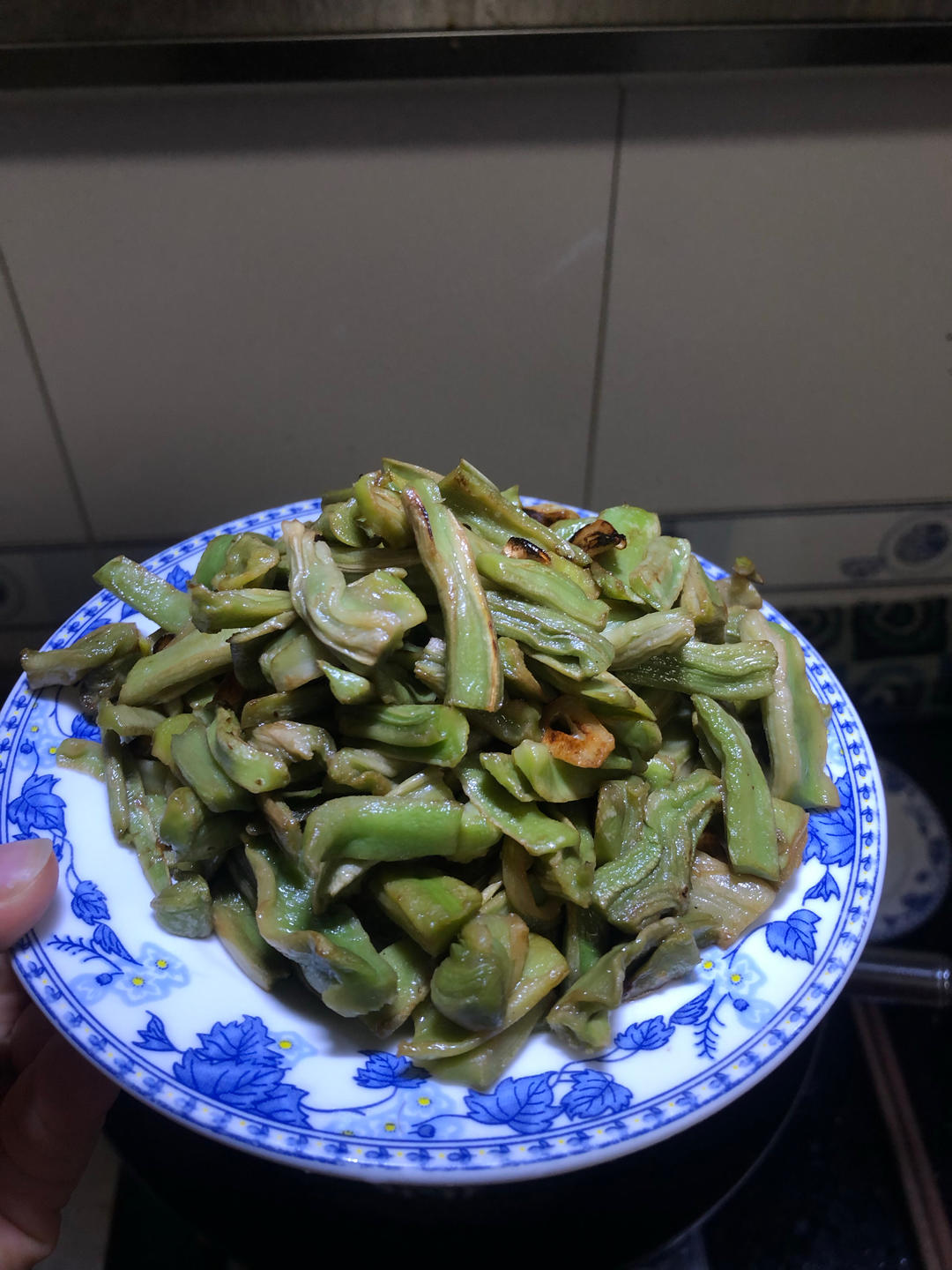 一吃就上瘾的香油贡菜