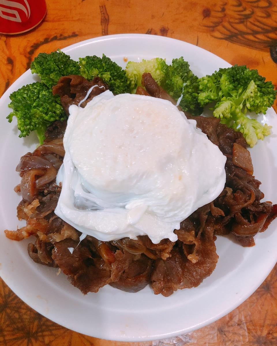 温泉肥牛饭