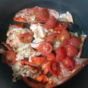 波龙2/2 龙虾汤泡饭『波龙汤泡饭』的做法 步骤4
