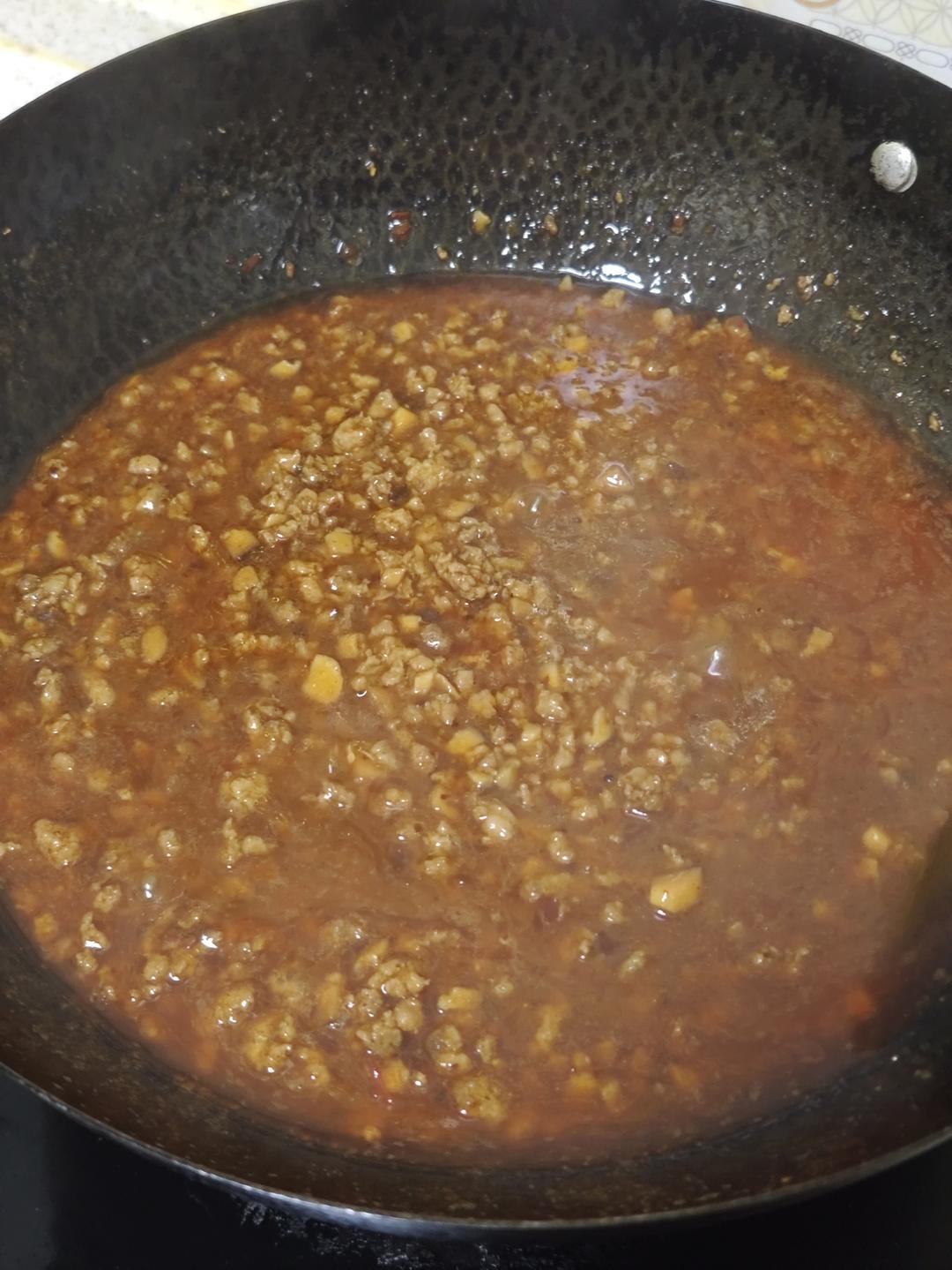 万能肉酱拌面，拌粉，青豆肉沬，肉沫豆腐都可以用它哦