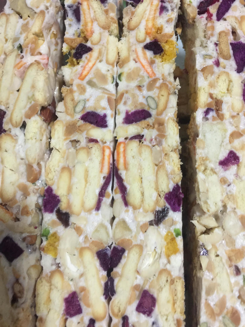 风靡吃货圈的雪花酥