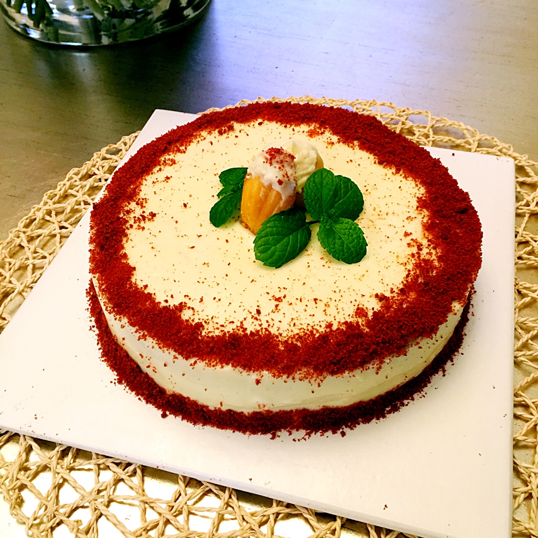 红丝绒蛋糕 Red Velvet Cake