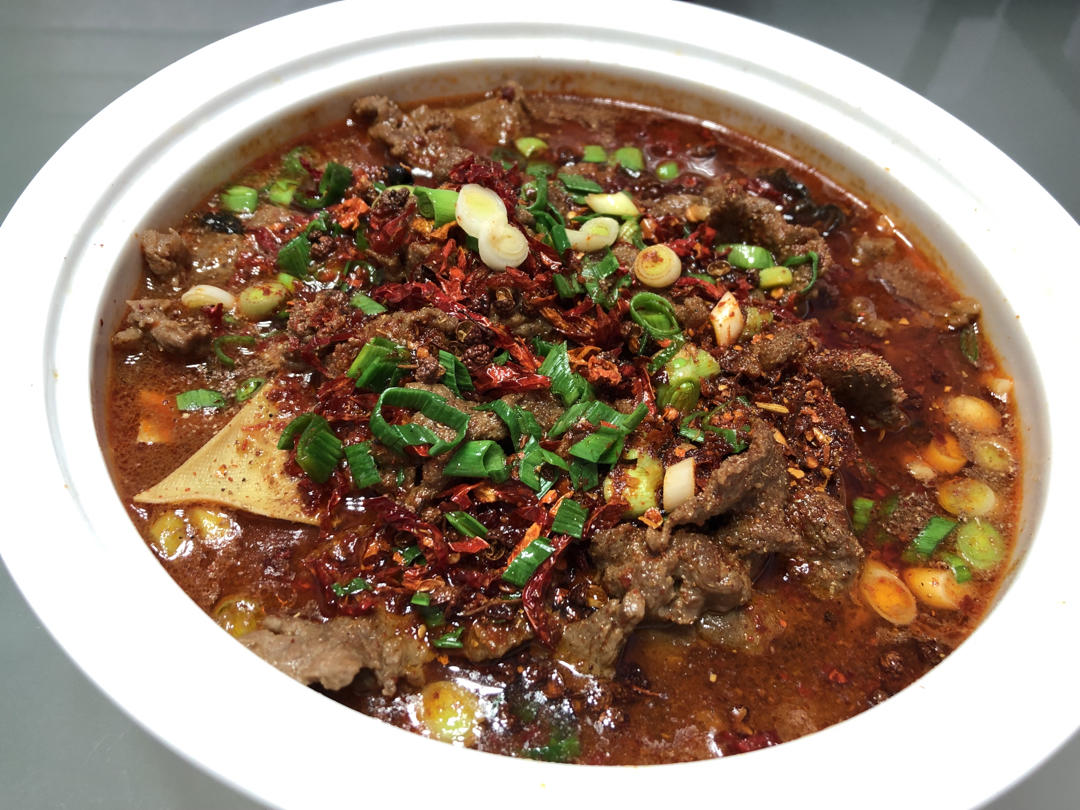 水煮肉片（肯定不翻车）