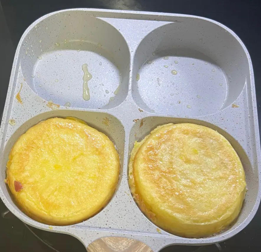 家庭版蛋堡的做法