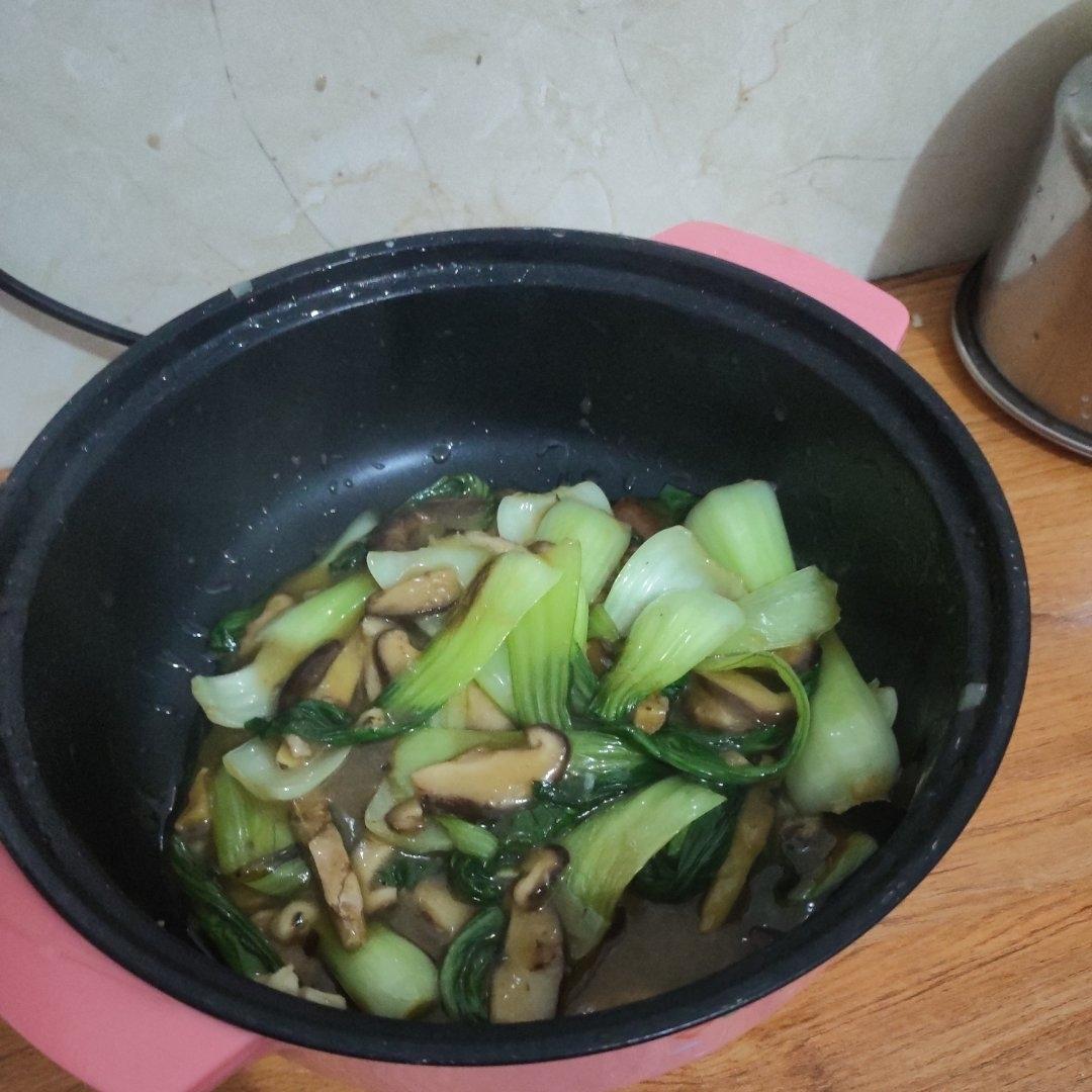 香菇油菜（简单快手）