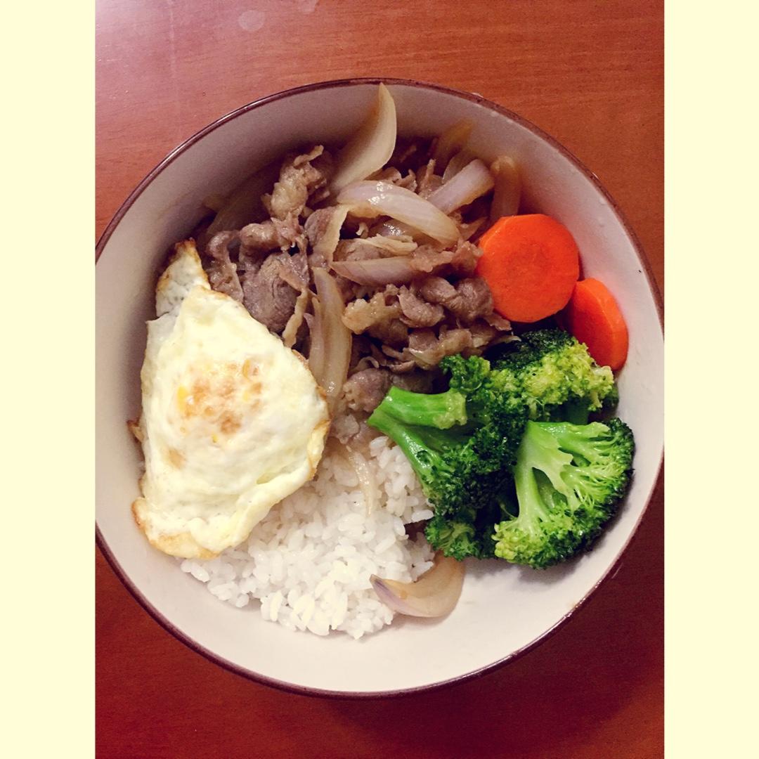 肥牛饭