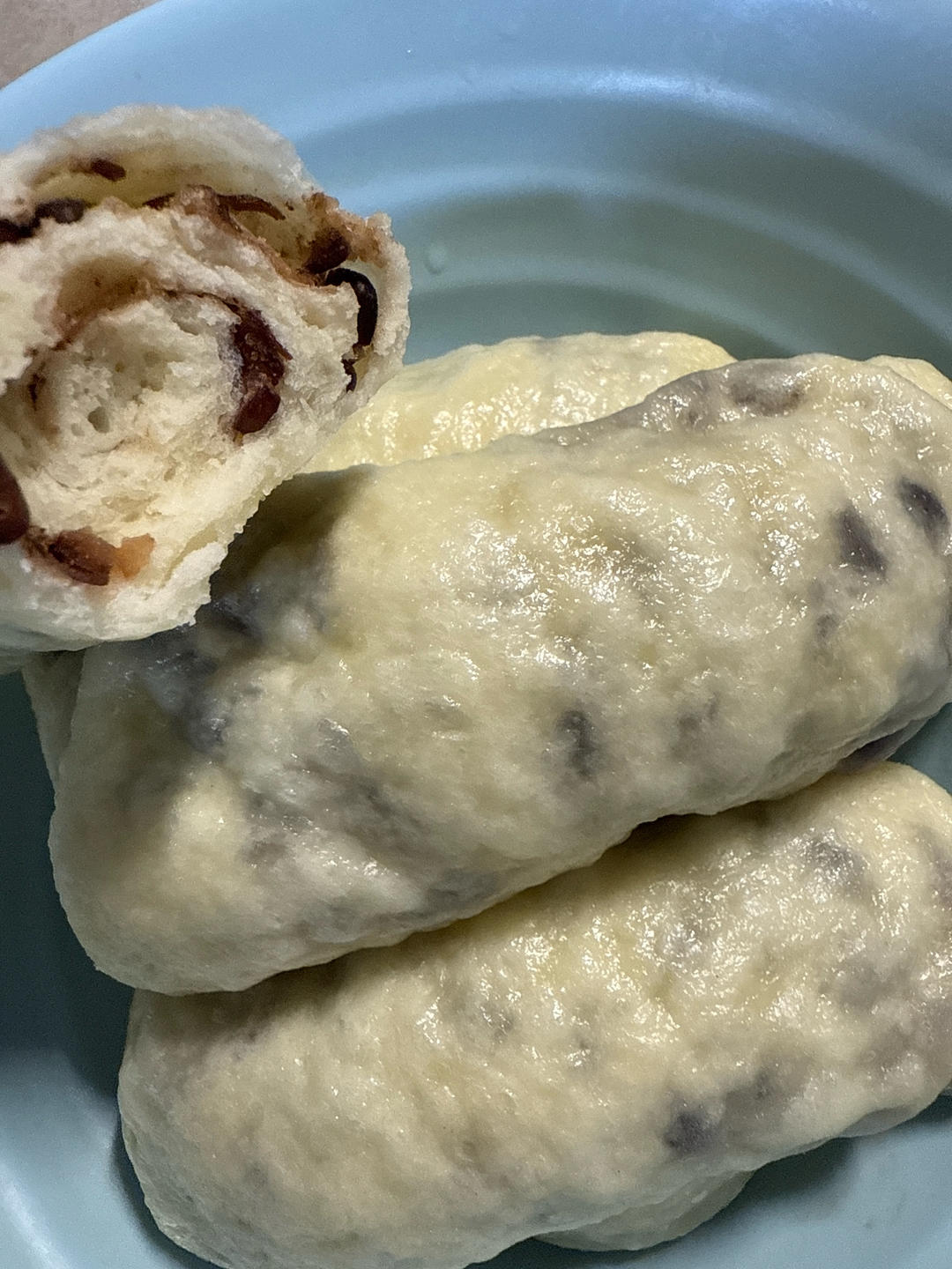 奶香浓郁/香甜可口「奶香蜜豆卷」😍😍😍