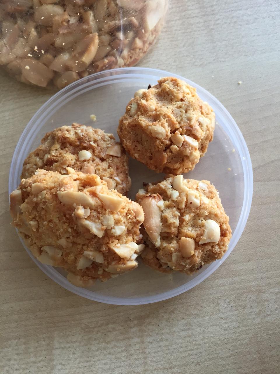 超级好吃的花生酥饼