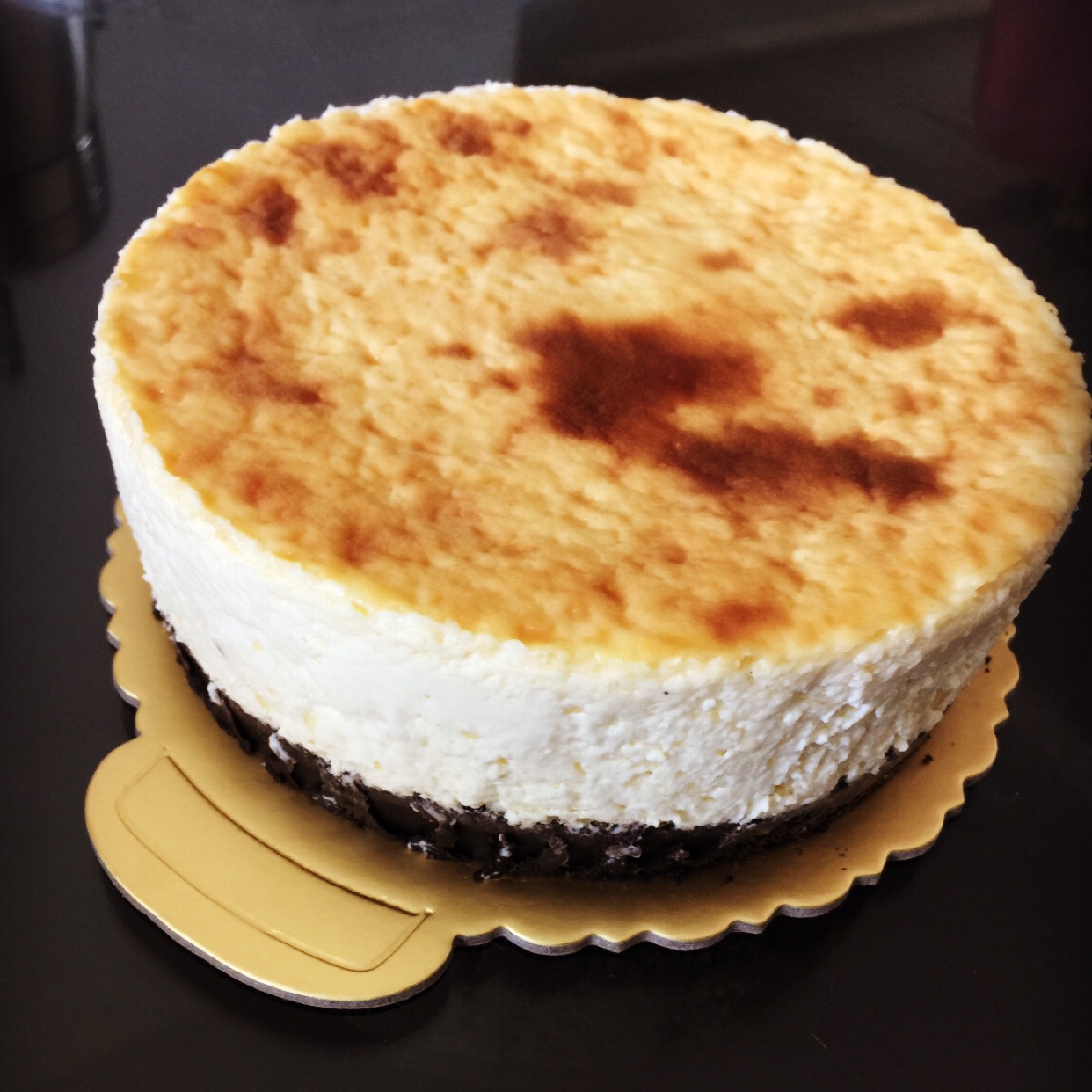 酸奶冻芝士蛋糕