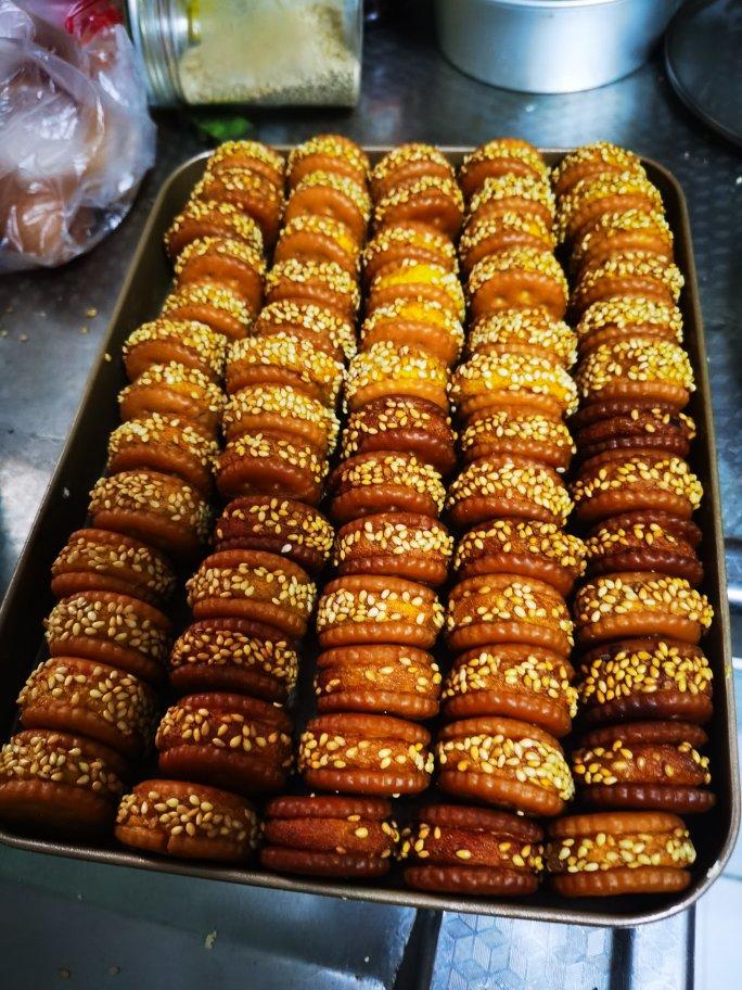 南瓜饼(车轮饼)