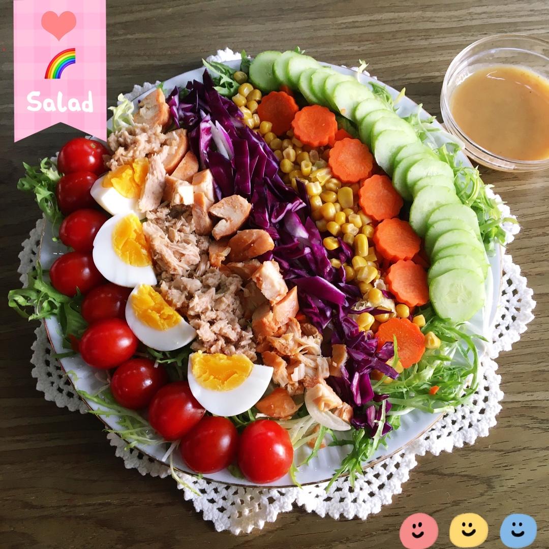 营养齐全的【Cobb Salad】