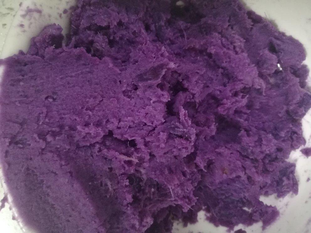 紫薯饼（无油）