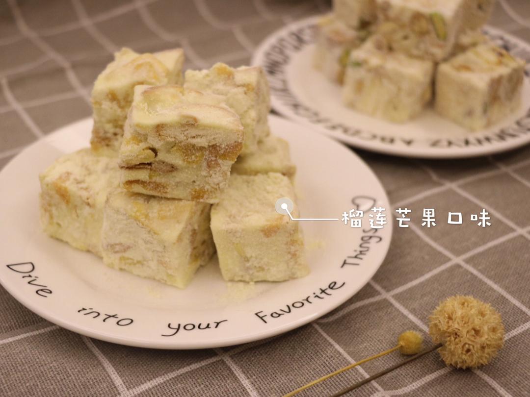 《Tinrry+》水果雪花酥（榴莲芒果、椰子）