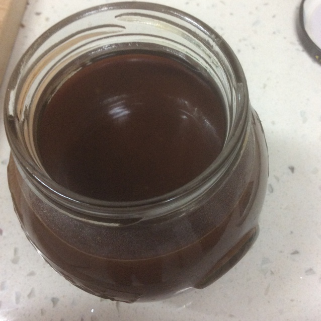 奶油焦糖浆