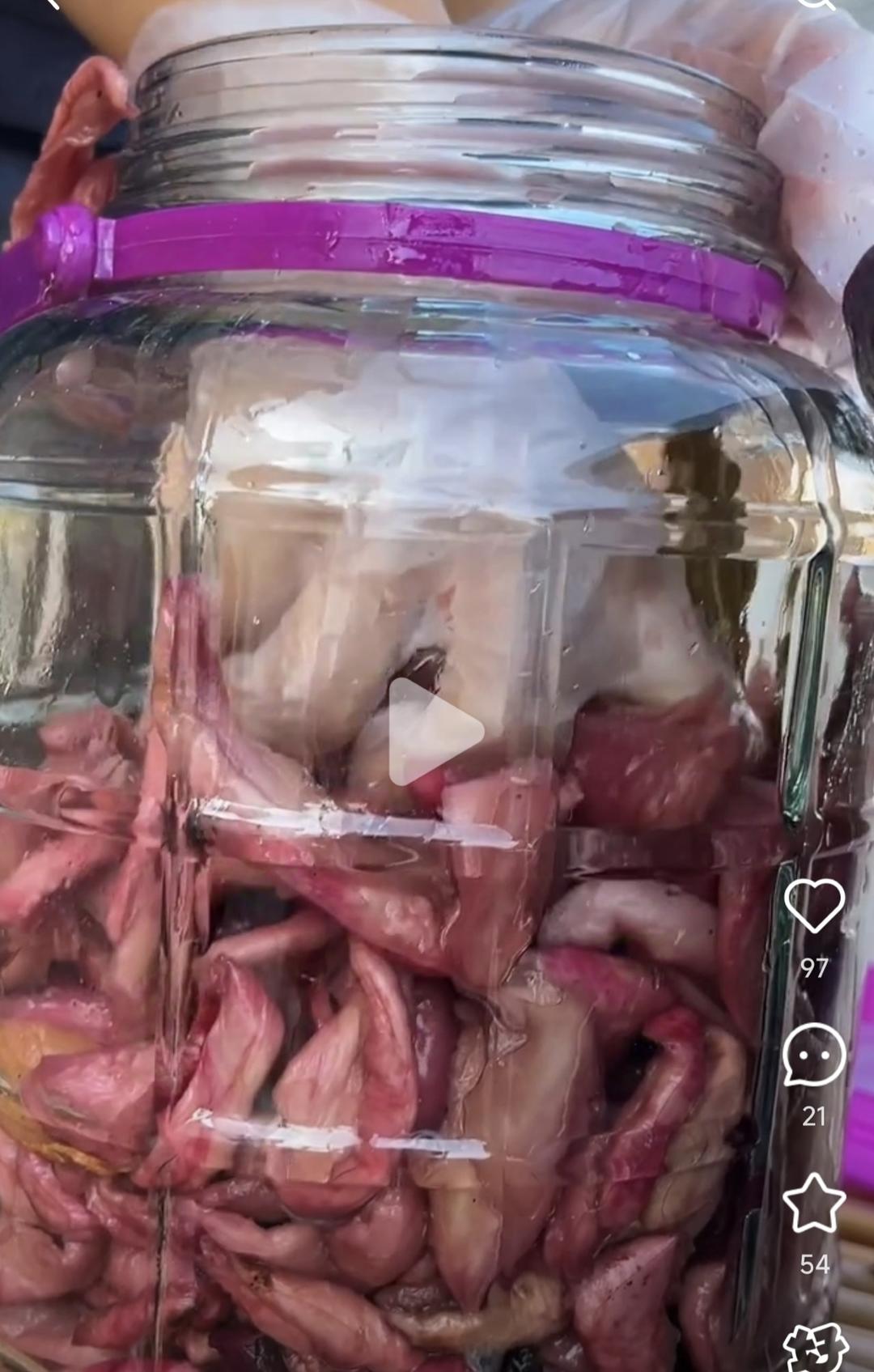 腌吊卤萝卜的做法