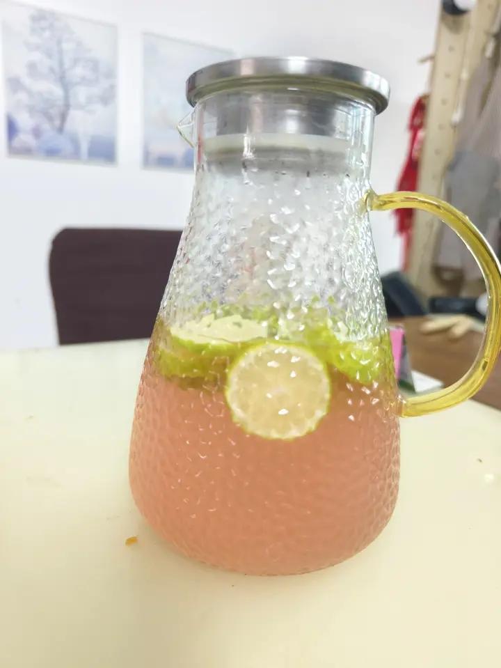 夏日特供—紫苏柠檬汁