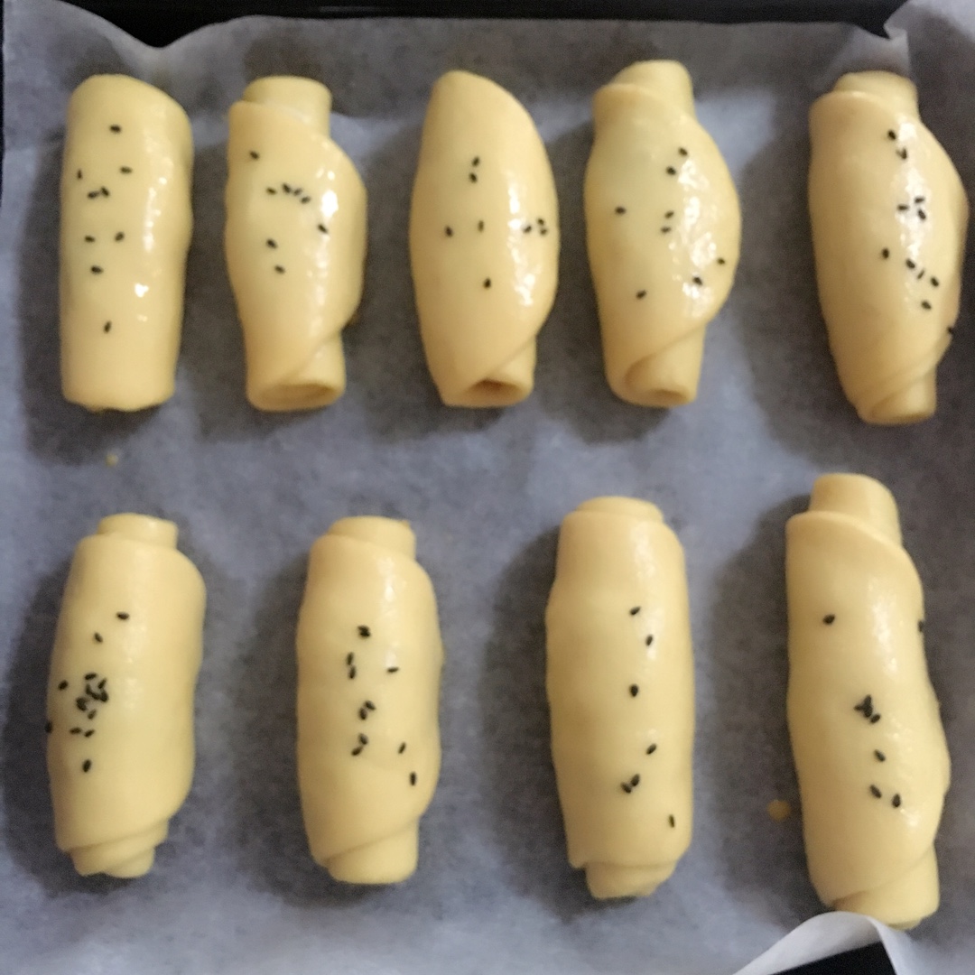 肉松面包：春日里的第一款DIY面包