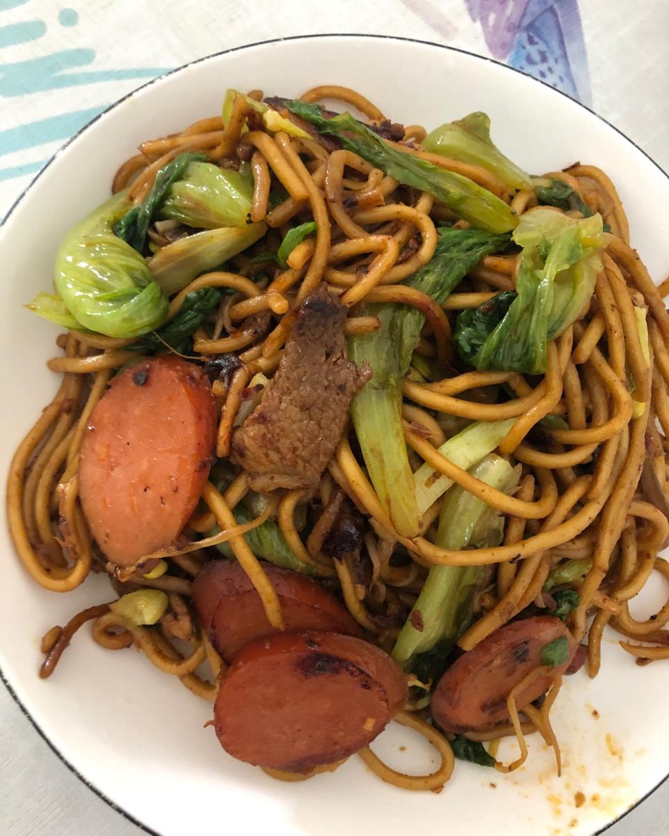 🍜最简单最好吃的家常炒面