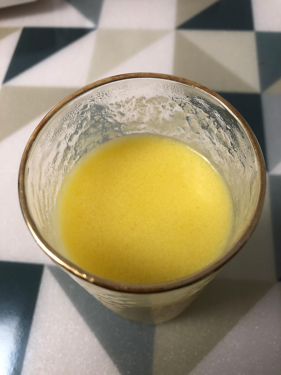 奶香玉米汁