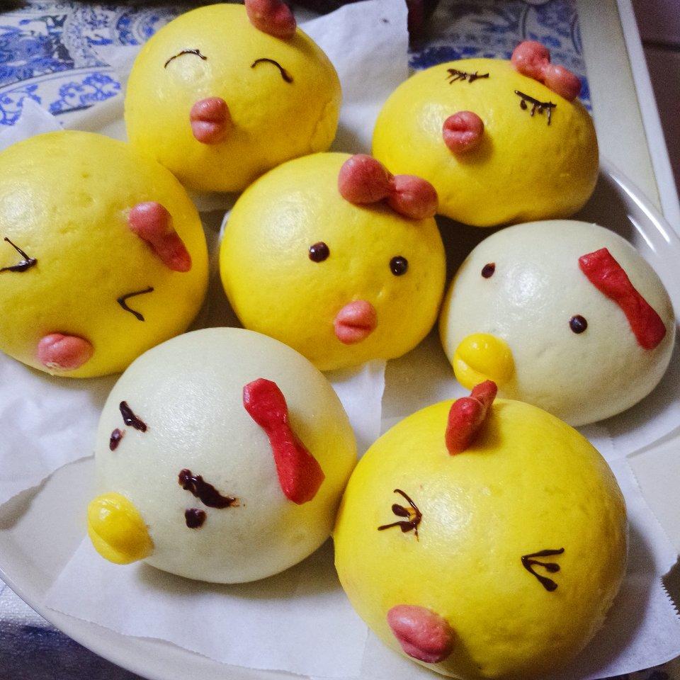 小鸡馒头