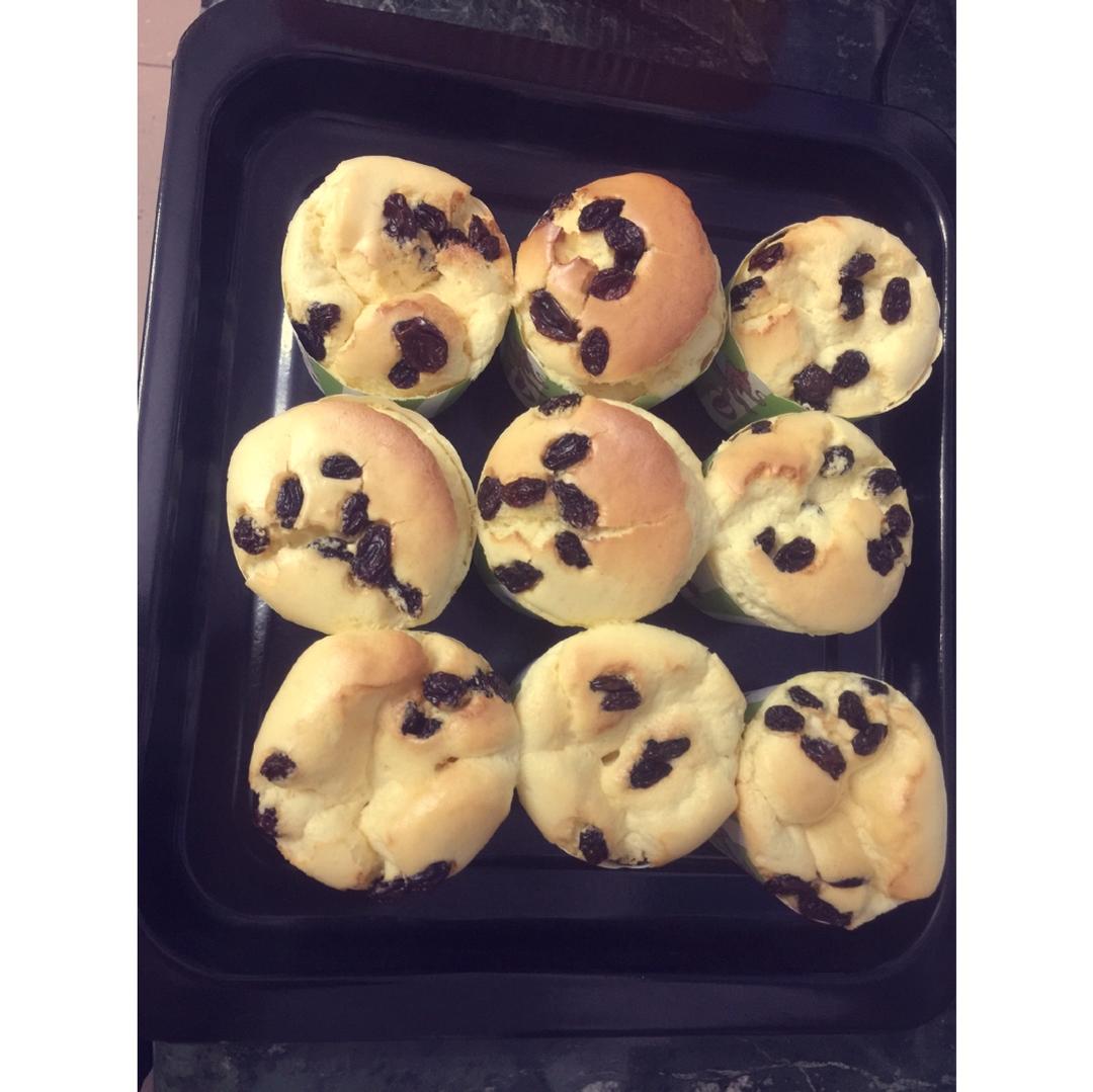 蔓越梅纸杯蛋糕