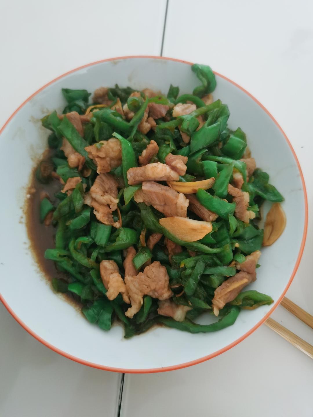 湘菜🌶辣椒炒肉