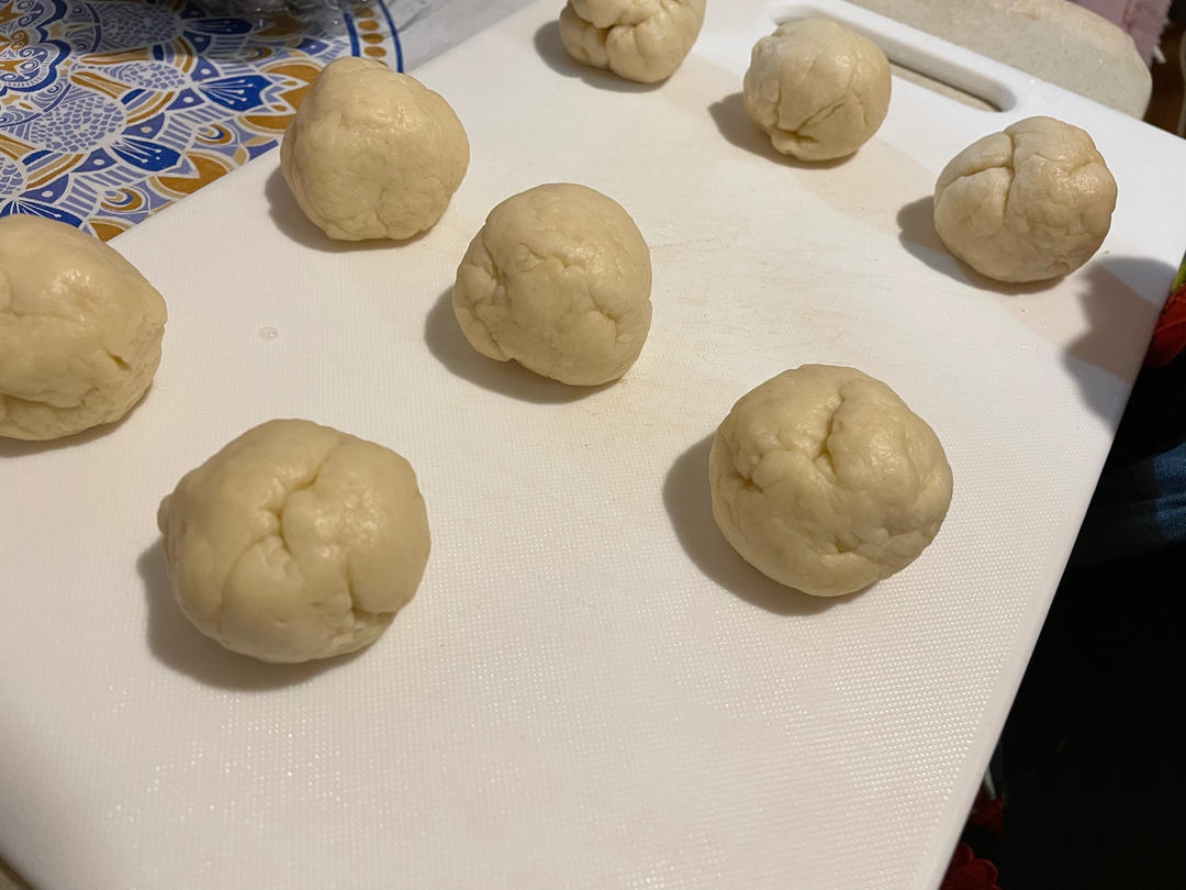 热狗小面包-既能作早餐又能作零食，咬一口就是满满的幸福