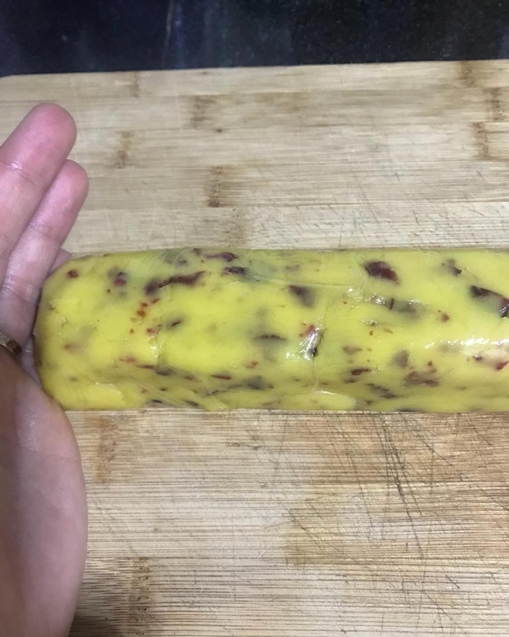 低糖少油版蔓越莓饼干