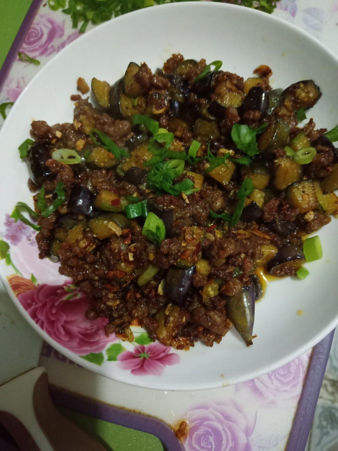 肉末茄子