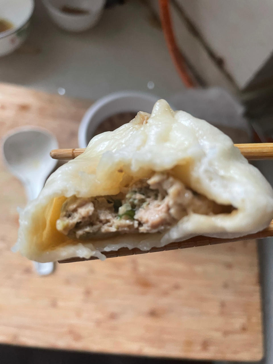 教你鲜嫩多汁&小笼包