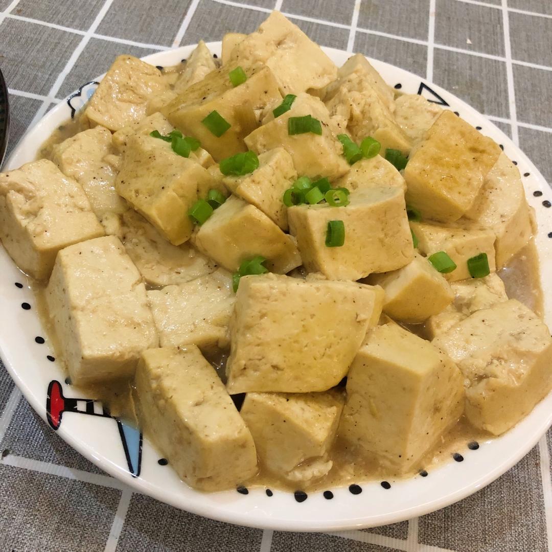 溜豆腐