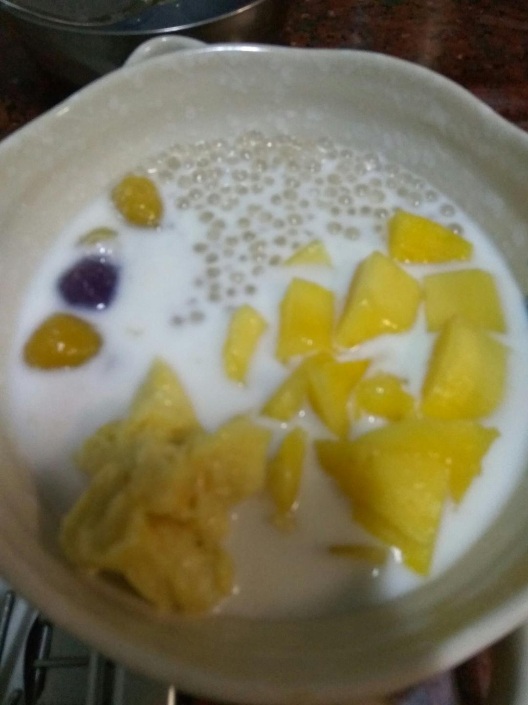 芒果西米露