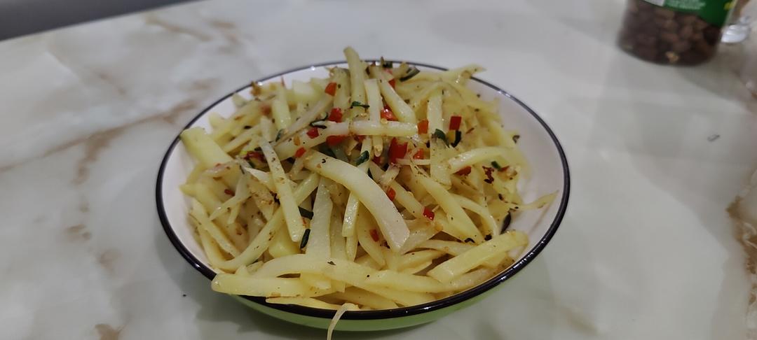 清炒土豆丝