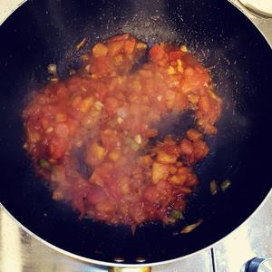 番茄肥牛汤的做法 步骤5