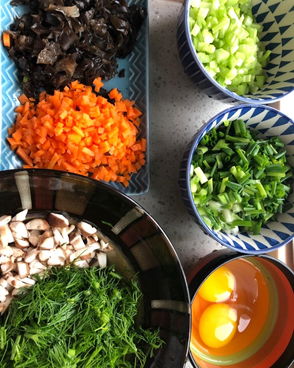 至尊素饺子馅