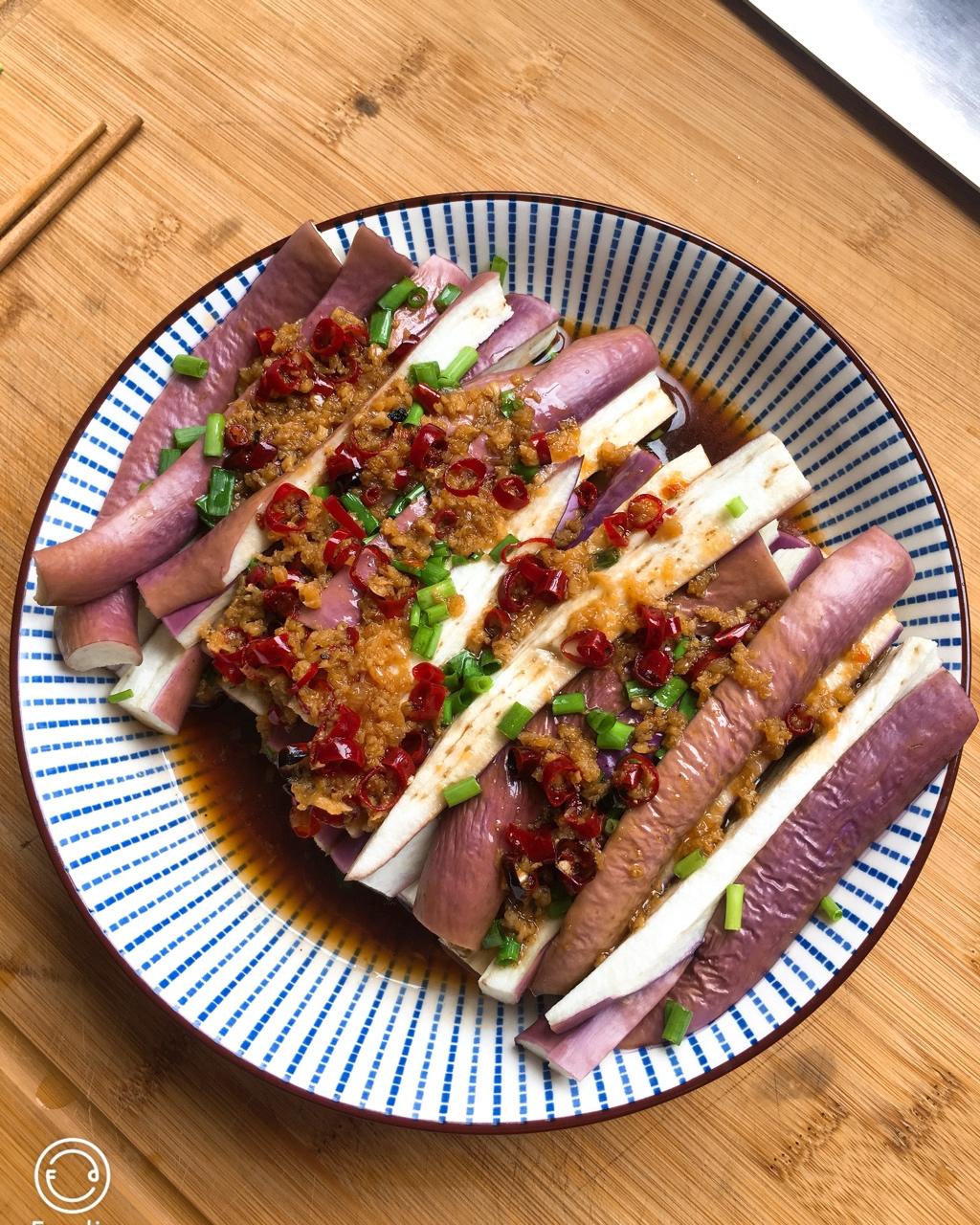 dreamer901121做的蒜泥拌蒸茄条