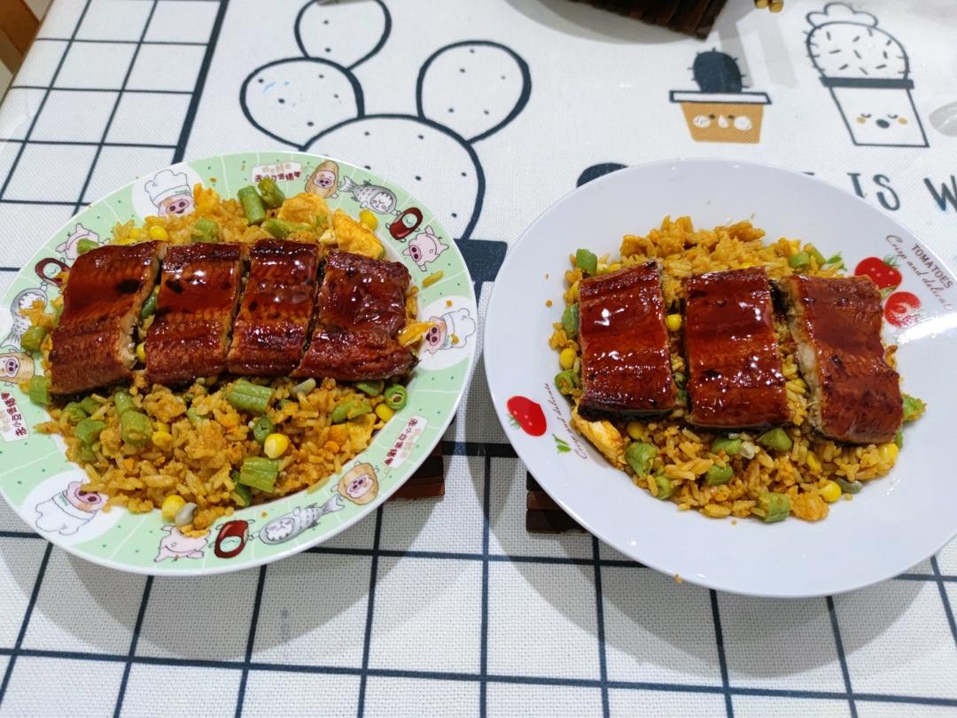 超好吃的海胆炒饭