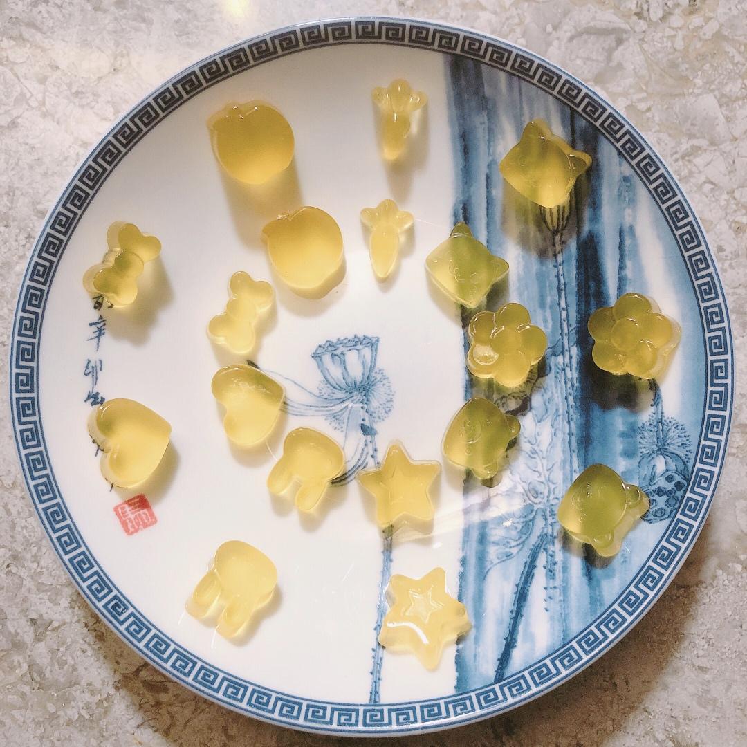 超简单超Q弹的果汁软糖
