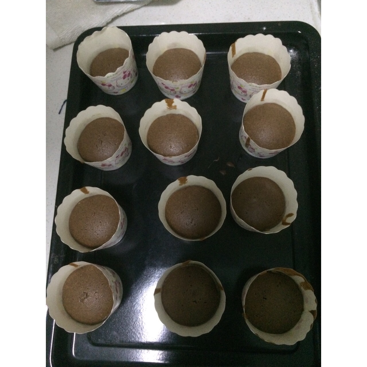 巧克力玛芬蛋糕@Muffin cake