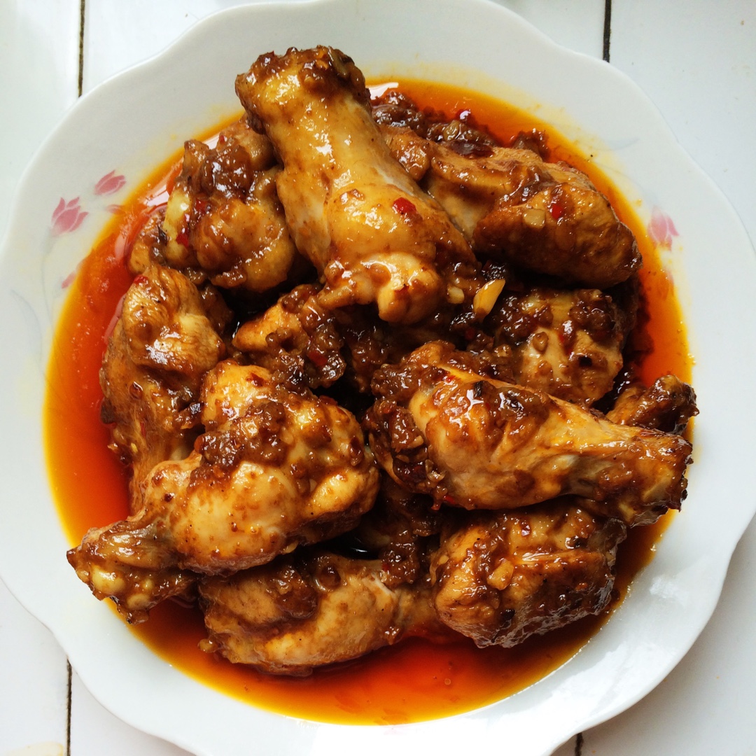 【香辣鸡翅根图片】winnieding_下厨房